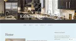 Desktop Screenshot of kitchensdirectne.com